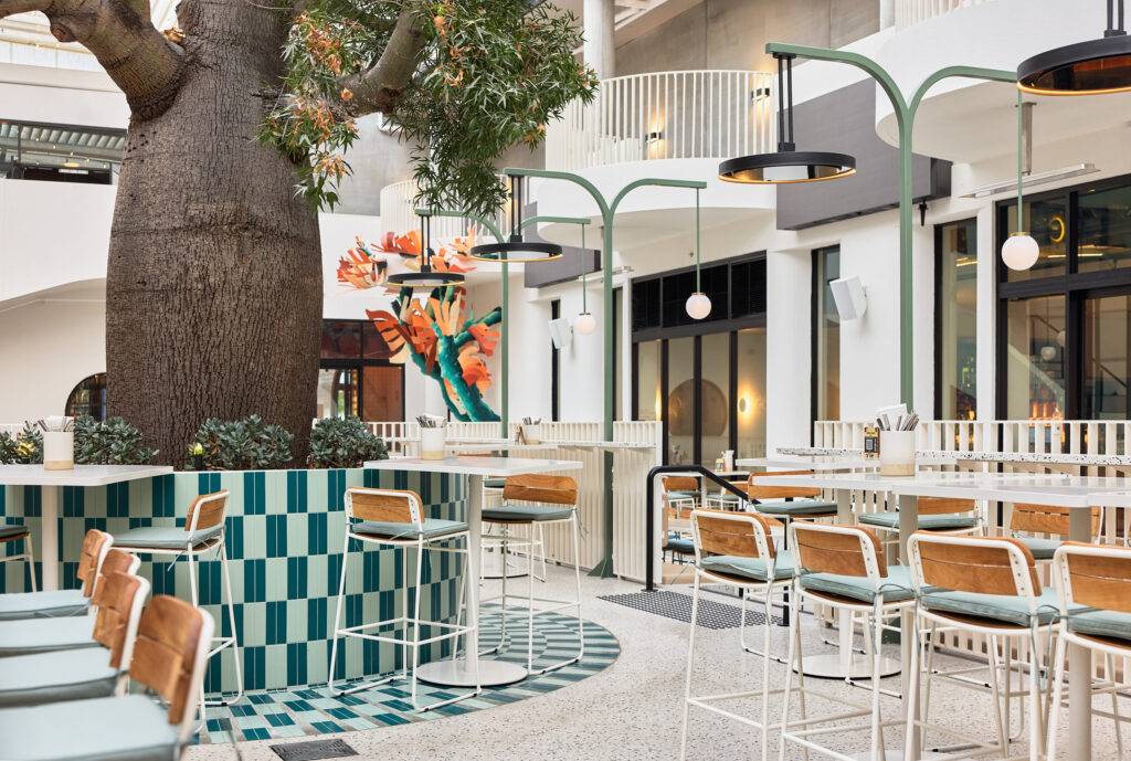 Élégance Terrestre à l’Hôtel Oran Park grâce