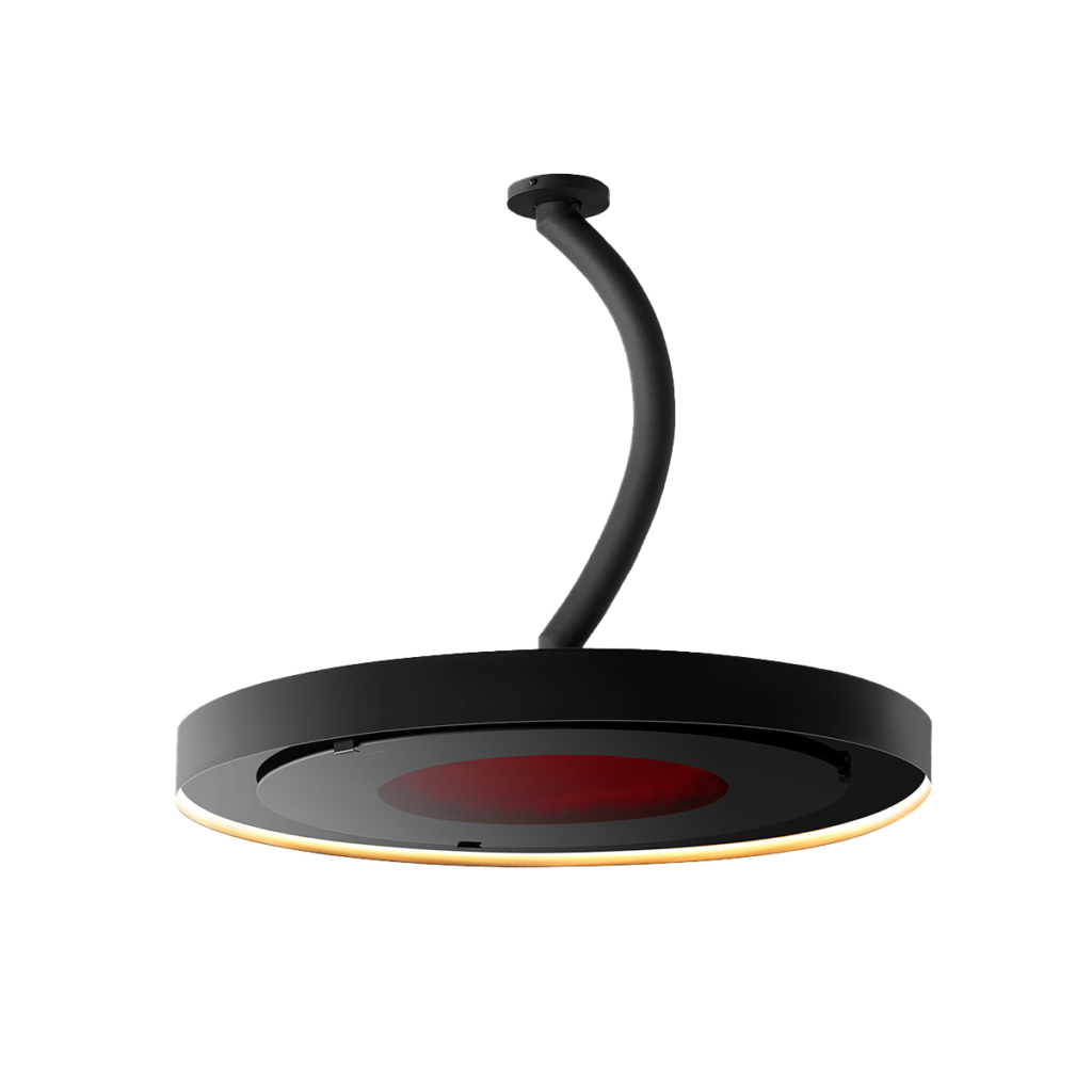 Poteau Eclipse incurvé